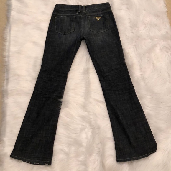 Bebe Dark Wash Bootcut Jeans - Picture 2 of 3